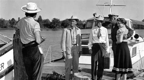  Thunder Bay! 흥미로운 사회 비판과 감동적인 인물 드라마가 어우러진 1953년의 영화