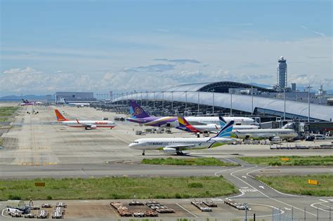 간사이 공항, 일본의 관문이자 세계로의 창