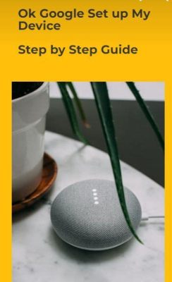 ok google デバイスをセットアップ、そして宇宙の果てまで繋がるネットワーク