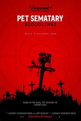  Pet Sematary -  어두운 비밀과 생명의 공포가 뒤섞인 무덤 이야기!