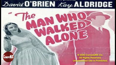 사랑과 배신의 멜로드라마, 'The Man Who Walked Alone' !