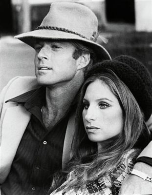 The Way We Were -  a nostalgic love story starring Barbra Streisand and Robert Redford!